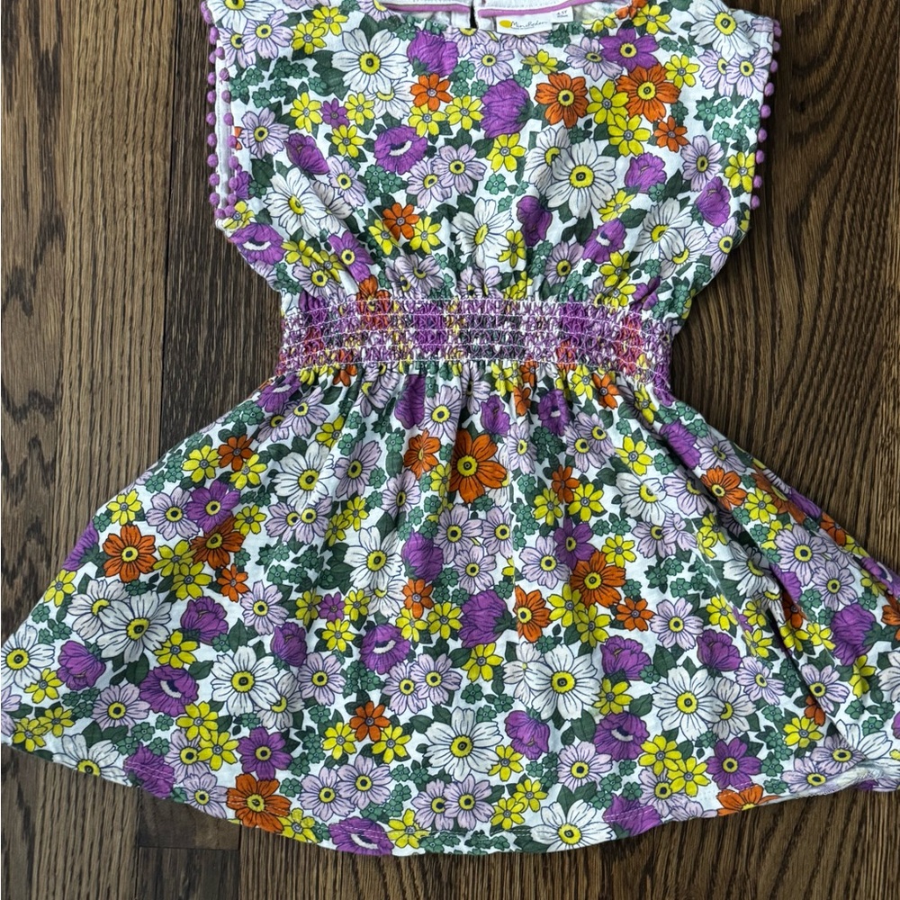 Mini Boden Floral Dress